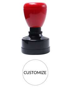 1 gepersonaliseerde, gegraveerde lichtgevoelige stempel met minimalistisch design. Stuur de afbeelding die u wilt personaliseren en wij maken een gepersonaliseerde stempel die uw unieke stijl laat zien. Geschikt voor studie, kantoor en dagelijks leven. Terug naar school: multifunctioneel, compact, met zegel, herbruikbaar, strijkvrij, kleurrijk, schattig, grappig, kawaii, modern, cartoon, koningsblauw. Uniek, gepersonaliseerde zelfinktende stempels, gepersonaliseerde naamstempels, gepersonaliseerde cadeaus voor vrouwen/mannen. Ideale cadeaus voor hem/haar, vriend(in), vriendin, vrienden, familie, kinderen, werknemers, voor school, voor zaken/werk/kantoor, terug naar school, schoolbenodigdheden.