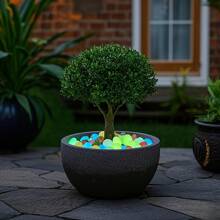 Miniature Vibrant Glowing Stones Are Used To Decorate Gardens, Spaces And Walkways, Display Metal Garden Art, And Also For Fish Tanks.