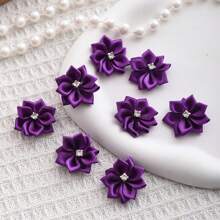 50pcs Handmade Embellished Flower DIY Clothing Accessories