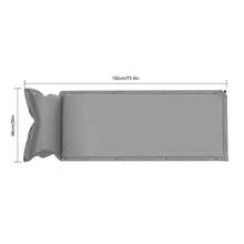 YUNRUX Outdoor Air Mattress - 灰色 - 查看 2