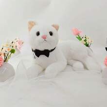 Adjustable Pet Collar For Small Dogs And Cats,Decorative Neck Strap For Teacup Pets - Black - View 13