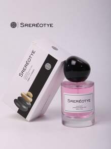 SREREOTYE 1 botella de 50ml Perfume corporal en spray para mujer, fragancia oriental, fragancia duradera, fragancia fresca, es el regalo perfecto para festivales, citas, trabajo y atraer a amantes, caja de regalo exquisita
