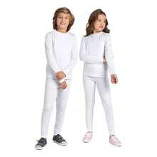 Kit 3 Set Of Thermal Top And Pants For Unisex Children, Sizes 1 To 16 - Ginger - View 5
