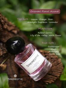 SREREOTYE 1 botella de 50ml Perfume corporal en spray para mujer, fragancia oriental, fragancia duradera, fragancia fresca, es el regalo perfecto para festivales, citas, trabajo y atraer a amantes, caja de regalo exquisita