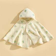 1 PC Baby Summer Sunscreen Clothes Thin Gauze Cloak Bathrobe Breathable Baby Outing Clothes Hooded Windproof Cloak