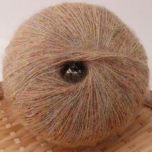 25g Mohair Yarn Extra Soft Warm Wool Crochet Yarn For Hand Knitting Sweater Shawl Scarf DIY Material Supplies
