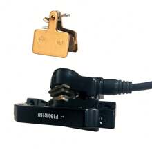 Freno de disco hidráulico ZTTO MTB de 2 pistones, livianos para XC y senderos con pinzas de metal y pastillas, rotores de 160 a 180 mm, M6100 M8100