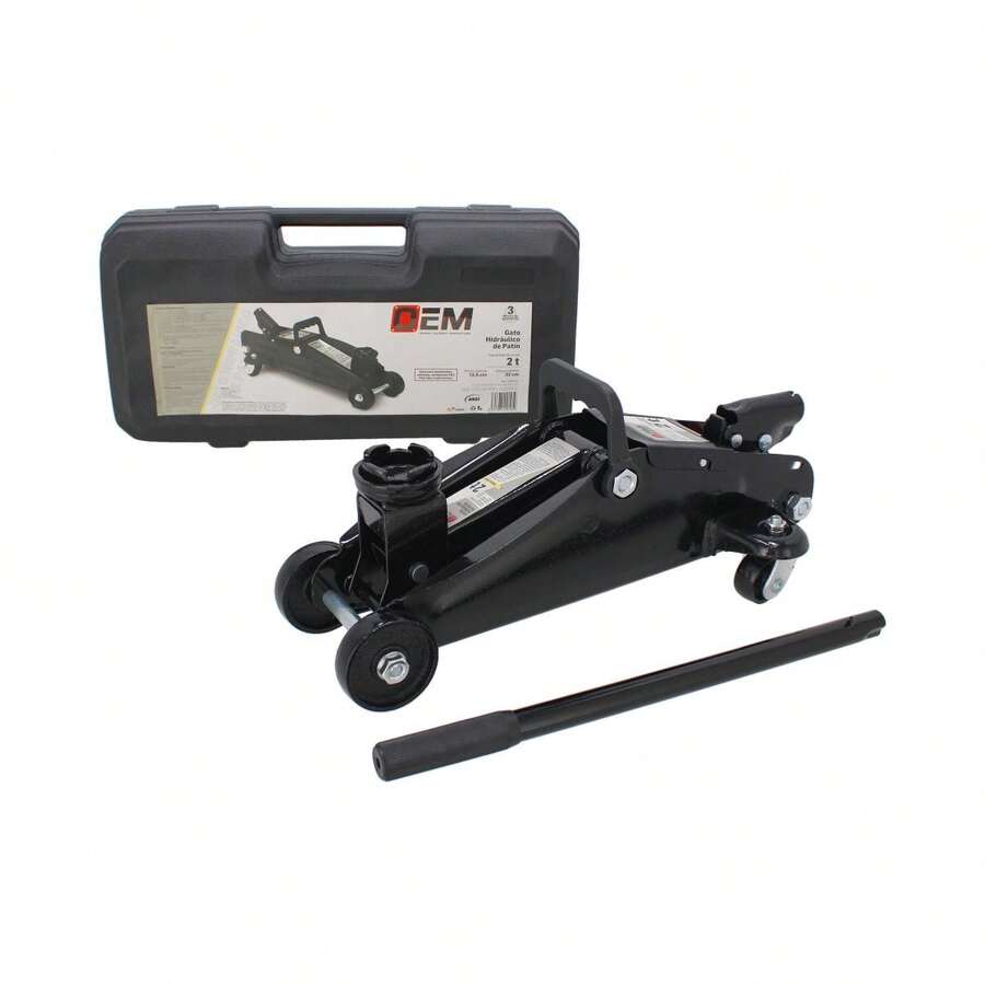 Gato de patín 2 toneladas con estuche - Negro - Ver 1