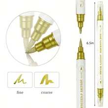 10 Colors Nail Art Pens Set, Nail Polish Pens Nail Art Drawing Pen- Quick Dry Waterproof Nail Art Painting Pens Kit For Home DIY Nail Art Design - Multicolor - View 6