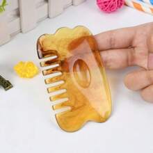 Barra de masaje de acupresión facial, raspador de masaje facial y de belleza para los ojos (no de cuerno de buey), bolígrafo de masaje de meridianos para todo el Body