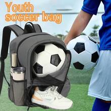 Nueva bolsa con doble hombro para fútbol, mochila plegable ligera para equipo deportivo, baloncesto, voleibol para uso al aire libre - Multicolor - Ver 13