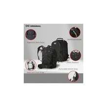 CityRunner Motorcycle Backpack Waterproof Expandable 3035L Motorbike Helmet Bag Helmet Strap Large Capacity Laptop Rucksack Reflective USB - as pic - View 6