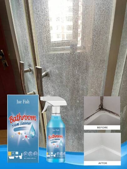 100ml/150ml Multi-Purpose Bathroom Cleaner, Cleans Bathroom, Stainless Steel Sink, Shower Room, Glass Bathtub, Removes Limescale, Random Old Or New Version Shipped