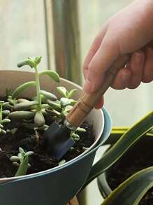 3pcs Custom Garden Tool Set - Shovel Shovel Large Garden Mini Succulent Soil Loosening Shovel, Custom Name Aluminum Alloy Garden Tools, Garden Supplies With Handles, For Gardening Digging, Hand Tools