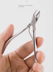 [Stainless Steel] Nail Scissors For Nail Salon Manicure Peeling Tool Push File Pliers Nail Groove Trimming
