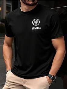 Playera Camiseta Normal Motos Yama ha MT10 Unisex - Negro - Ver 3