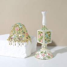 复古欧式珐琅合金装饰盒，首饰盒，创意家居装饰