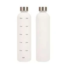 1pc 1000ml/33OZ Capacity Metal Cap Plastic Water Bottle, Fashion Design, Multiple Patterns Available, 3D Printing Technology Provides Stereoscopic Effect, Portable And Durable, Suitable For Outdoor Sports, Fitness, Parties, Travel, Holiday Gifts, Etc.