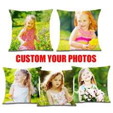 15.75 بوصة / 17.71 بوصة / 19.7 بوصة ثلاثة أحجام طباعة على الجانبين ذات أنماط متنوعة صور حيوانات مخصصة (يباع غطاء الوسادة فقط بدون الوسادة) يمكن صنعه بأنماط متنوعة للمواسم مثل عيد الأضحى وموسم الزفاف وموسم التخرج واستقلال الولايات المتحدة هدايا