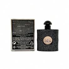 YSL BlackOpium Eau De Parfum  For Women With Coffee & White Flowers,(7.5ml/0.25fl.Oz) Splash Travel Mini(Set Of 2) - Black Opium 15ml(7.5ml*2瓶) - 查看 7