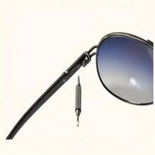 3-In-1 Stainless Steel Screwdriver Repair Tool Kit With Keychain Design - Mini Portable Set For Glasses, Watches, Mobile Phones, And Jewelry (Flat + Phillips + Hexagonal Head) - Precision Magnetic Driver'S Kit - Multicolor - View 9