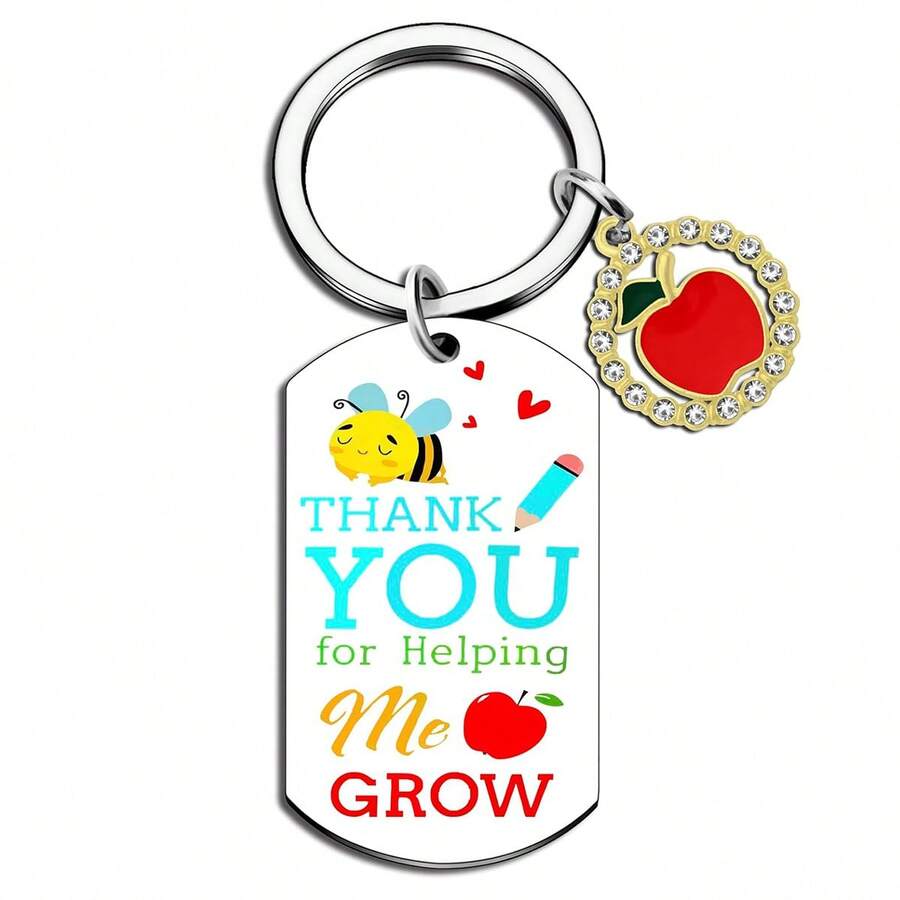 教师答谢礼物 感谢您帮助我成长的礼物 送给最佳老师的毕业礼物 圣诞礼物 送给最佳老师的退休毕业礼物 送给物理治疗师的感谢礼物 - 彩色 - 查看 1