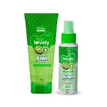 Lovely Face Beautiful Body Splash+Fruit Scrub Kit - QUẢ KIWI - Xem 1
