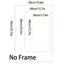 3pcs Frameless Canvas Blue Botanical Prints, Abstract Printed Wall Art, Modern Living Room Wall Decor, Blue Leaves Bedroom Posters, Hallway Prints, Modern Art Decoration,Home Decor Living Room,Wall Decor,Decoration Maison