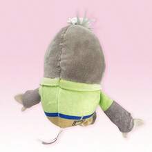 闪电树懒毛绒玩具 - 慢动作毛绒动物，可爱玩偶，儿童礼物