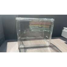 1PC Versatile Clear Acrylic Storage Box - Dustproof Display Case For Models, Tools & Books | Transparent Organizer Container - Clear - View 8