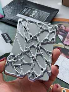 1 件，银色，树脂，金属风格，造型，照片卡夹，流行，相册，照片保护卡夹，适用，6.5*9.5 厘米/2.56*3.74 英寸照片返校 - 彩色 - 查看 5