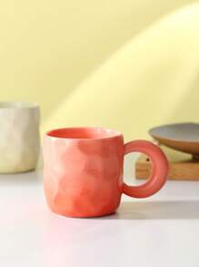 1 Stück süße Cartoon Keramiktasse - charmante Keramiktasse, perfekt als zarte Geschenkidee für Paare, hochwertige Kaffeetasse für den Schulanfang