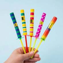 1 pezzo Giocattolo antistress ergonomico e colorato a forma di joystick, realizzato in materiale leggero di carta, adatto per feste, festival e attività educative