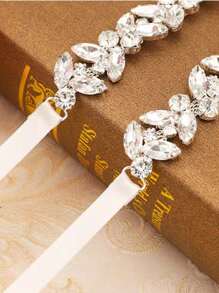 1pc Wedding Belt For Wedding, Headwear, Skirt, Jeans Belt Decoration.