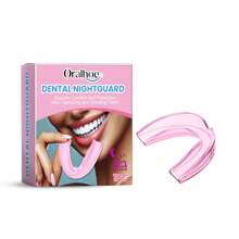 1pc Pink Night Mouth Guard Teeth Grinding Protector, Anti-Clenching & Grinding To Protect Teeth
