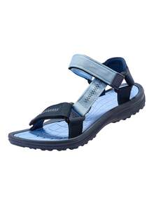 Boys' Blue Outdoor Sports Sandals, Lightweight Breathable Non-Slip , Soft & Comfortable Children Teenage Beach Shoes