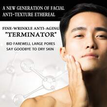 Barra hidratante antiarrugas para hombres minimiza las líneas finas, hidrata y hidrata la piel, aprieta la barra hidratante de Poros - 3.8G - Ver 4