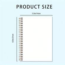 1 件励志螺旋笔记本 - “在她心中，她不会跌倒”诗歌日记本，内含 100 页振奋人心的祈祷文和经文，是送给女性、学校、工作或日常鼓励的完美宗教礼物，励志笔记本