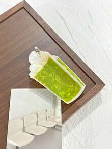 1pc Summer Drink-Themed Hair Claw Clip, Women Updo Hairstyle Accessory, Suitable For Birthday Gifts, Valentine's Day Gifts Hair Clips Hair Jaw Clip Hair Clamps Hair Clutch Hair Claw Clip Fall Winter Hair Accessories For Women For Vacation Outfits Woman - Multicolor - View 11