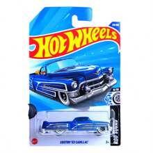 Hot Wheels Auto giocattolo in lega, Auto Culture Auto in scala 1:64, Auto giocattolo pressofusa per giocare o esporre, Auto da corsa su circuito 25F/25K edizione limitata Cadillac Audi, regalo per bambini, auto modificate originali Kia EV6SALT Dodge Corvette della polizia