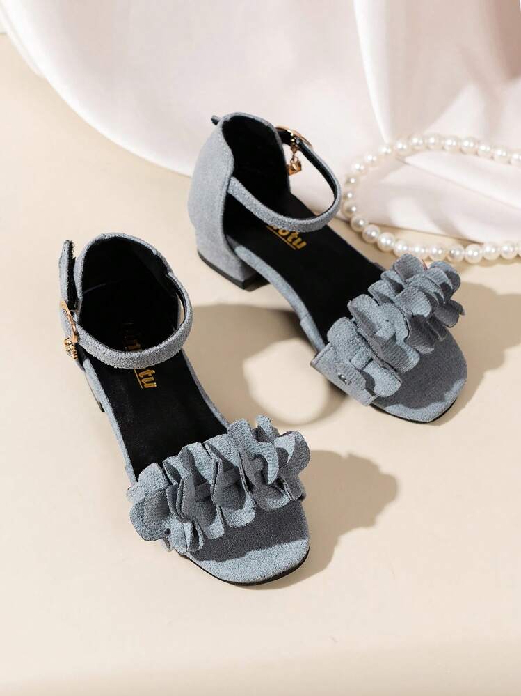 أحذية صنادل أطفال لعام 2025 ، صنادل عالية الكعب عصرية ، خيارات جميلة للبنات ،