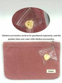 Travel Cosmetic Bag 1Pc Large Capacity Cosmetic Bag,Makeup Bag Makeup Pouch Skincare Bag Toiletry Bag Packing Cubes,Travel Essentials Cruise Essentials Dorm Essentials,Wedding Bridesmaid Gifts,Mom Gifts,Birthday Gifts,Gifts For Friends And Teachers,Home Decor,Bathroom Livingroom Bedroom Decor,Bathroom Organizer,Jewelry Organizer,Lip Oil Organizer,Nail Polish Organizer Makeup Bag Storage Makeup Organizer Makeup Case,For Holiday Beach, Bathroom Collection, Bedroom Collection, Large Capacity - Pink Stripes - View 9