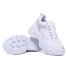 Women Casual Shoes - 白色 - 查看 2