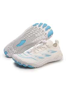 Zapatos de natación para adolescentes/mujeres, zapatos de agua; Zapatos para hombre para senderismo en exteriores, suela de goma antideslizante, malla transpirable, zapatos de playa de secado rápido para hombres, adecuados para nadar, caminar por la orilla del mar, correr, saltar la cuerda, hacer ejercicio, rafting, surf