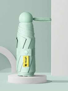 Personalized Business Gift Set For Summer, Includes Thermal Mug And Towel, Ideal For Housewarming, Employee/Client Gift, Birthday, Wedding Favor; Custom Sun Protection Umbrella Gift Box Set