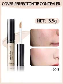 the SAEM El Saem Corrector, Opciones de Colores Múltiples, Cubre Marcas de Acné y Ojeras, Ilumina el Cutis, 6,5g - #0.5 Beige hielo - View 3