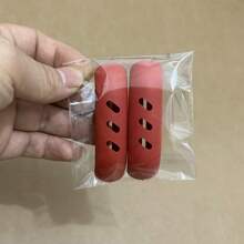 2 Pieces/Silicone Pot Handle Cover, Creative Hollow Out Detail Anti Scalding And Anti Slip Pot Handle Protective Cover, Suitable For Kitchen
