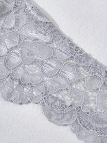 4pcs Women Solid Color Comfy Lift-Up Bras - Multicolor - View 4