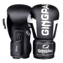 GINGPAI Găng tay đấm bốc lưới thoáng khí Unisex dành cho người lớn, phù hợp cho thanh thiếu niên, MMA, Muay Thái, Kickboxing, tập luyện tại phòng tập hoặc sử dụng tại nhà - màu đen - Xem 13