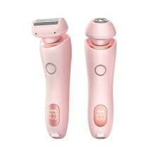 Women Bikini Trimmer, Women Electric Shaver, 2-In-1 Trimmer, Women Personal Groomer, Legs And Underarms Electric Razor